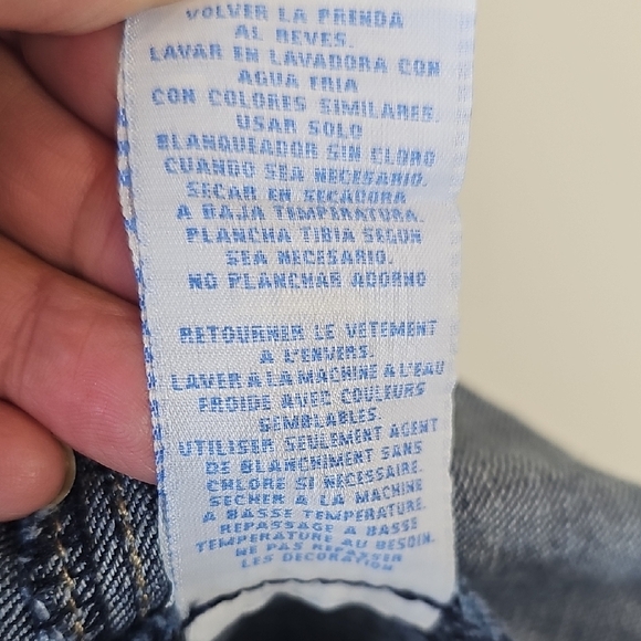 Lara Lane Dark Blue Embellished Blouse - Picture 7 of 8